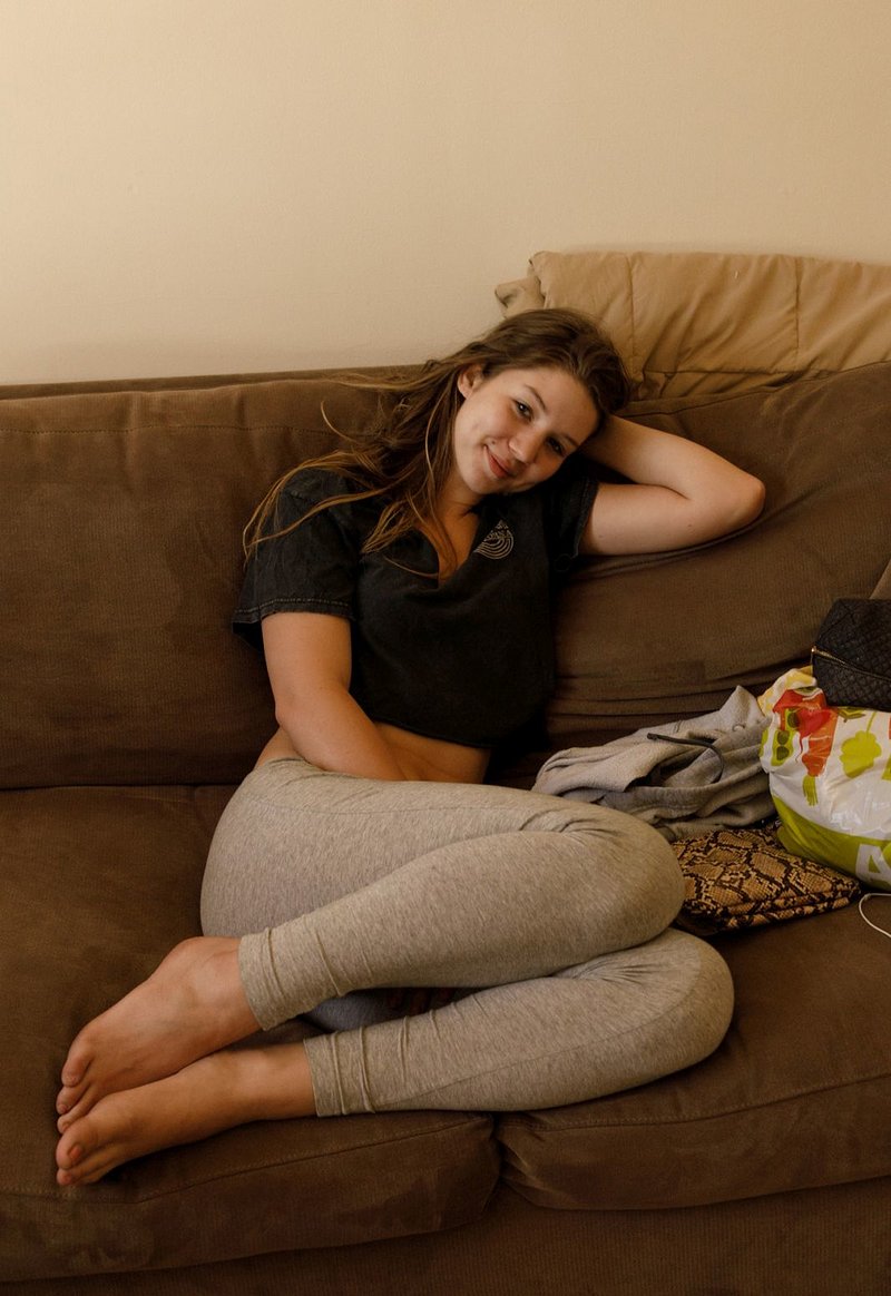 Полина, 21 год, 0 размер груди